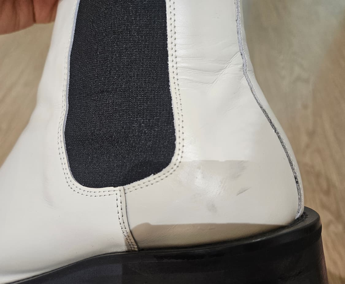 [270] 로스트가든 Max 부츠 화이트 상품이미지3