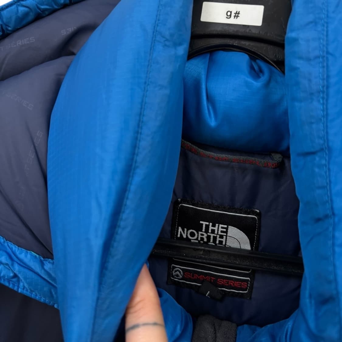 노스페이스800 후드탈착 다운패딩 상품이미지6