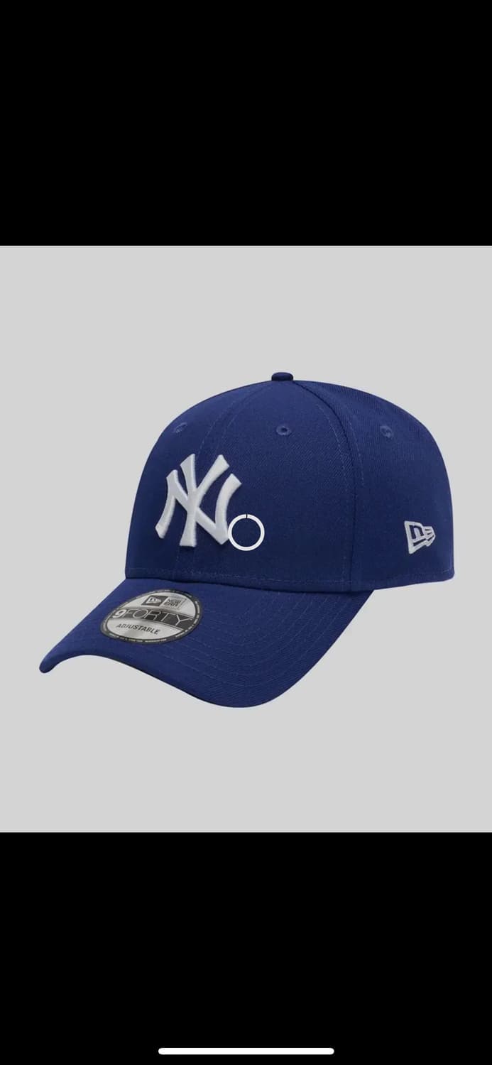 MLB 베이직 뉴욕 양키스 볼캡 로얄 블루 뉴에라 상품이미지2
