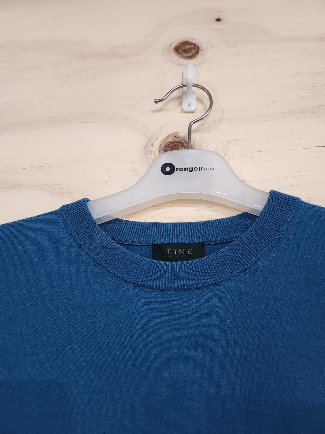 716) 한섬 타임 TIME 라운드넥 남성 니트 상품이미지3