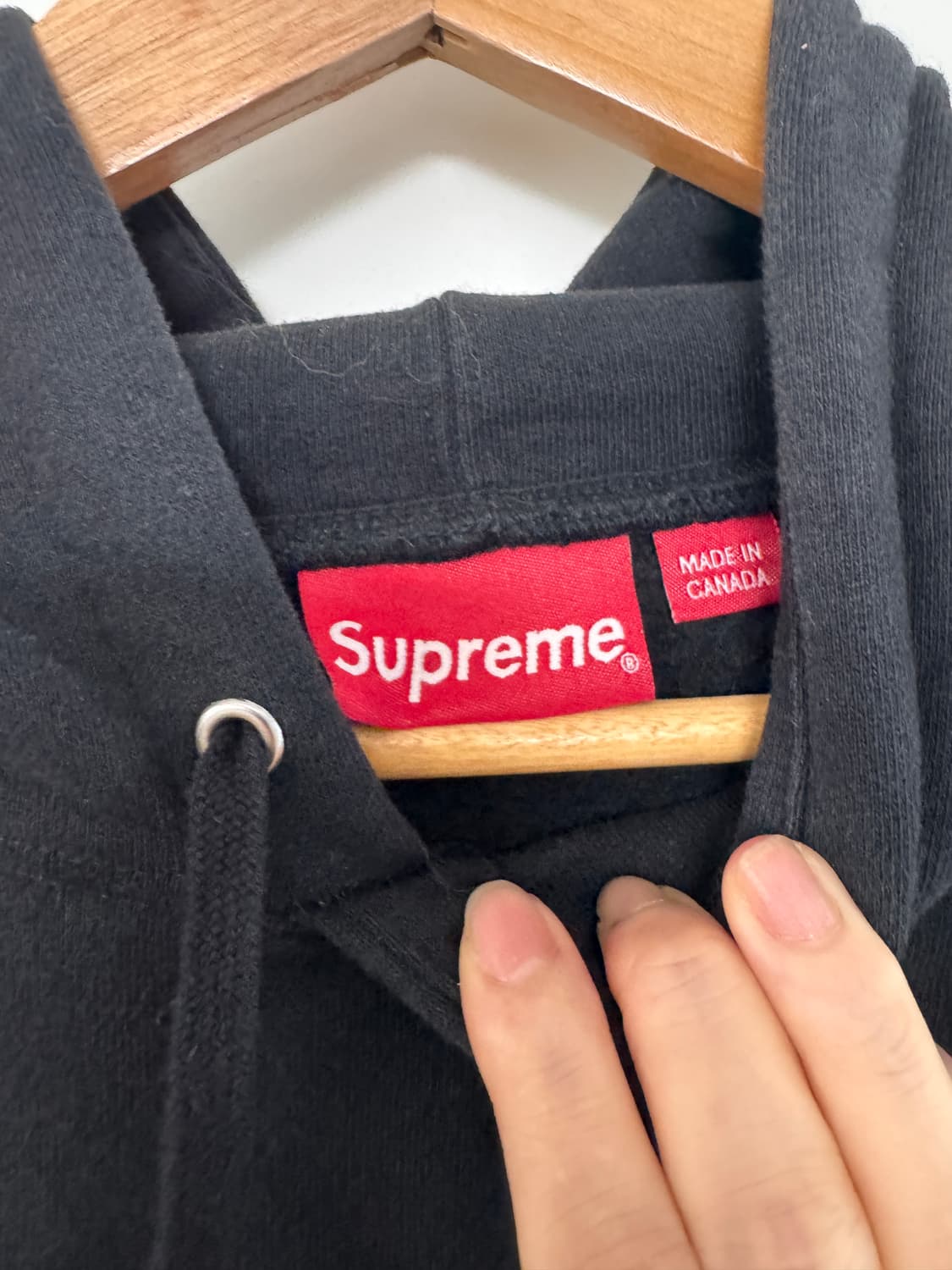 Suprem 후드티 m  상품이미지4