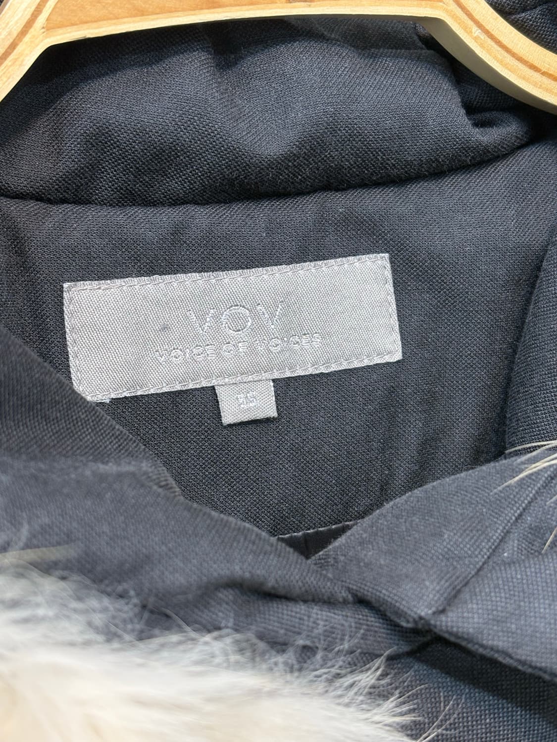 보브 여성 퍼 패딩 55 상품이미지3