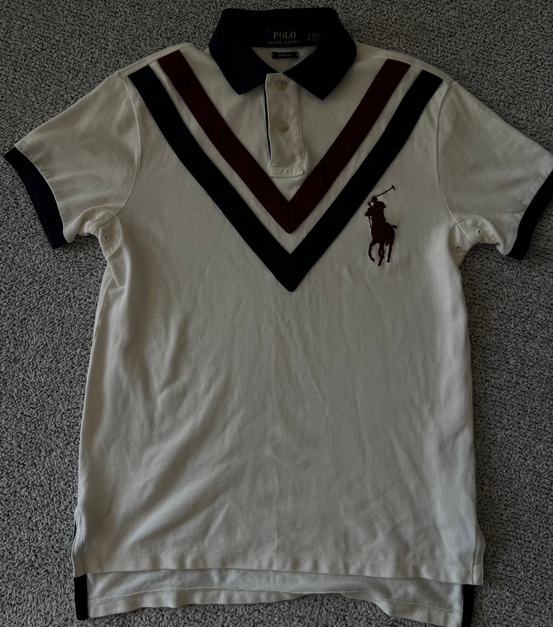 폴로 랄프 로렌 의 빅 포니 카라티 상품이미지3