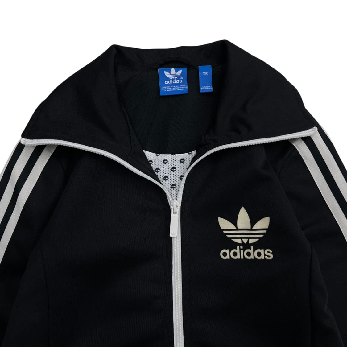 아디다스 여성 유로파 립스 블랙 트랙탑 100 상품이미지4