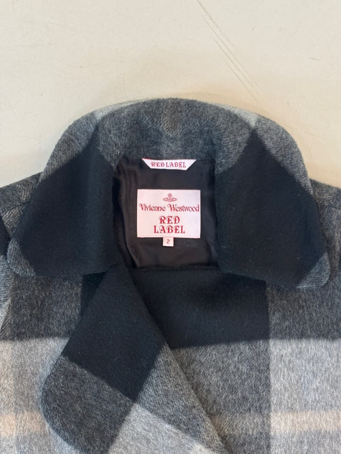 Vivienne Westwood Wool coat 상품이미지4