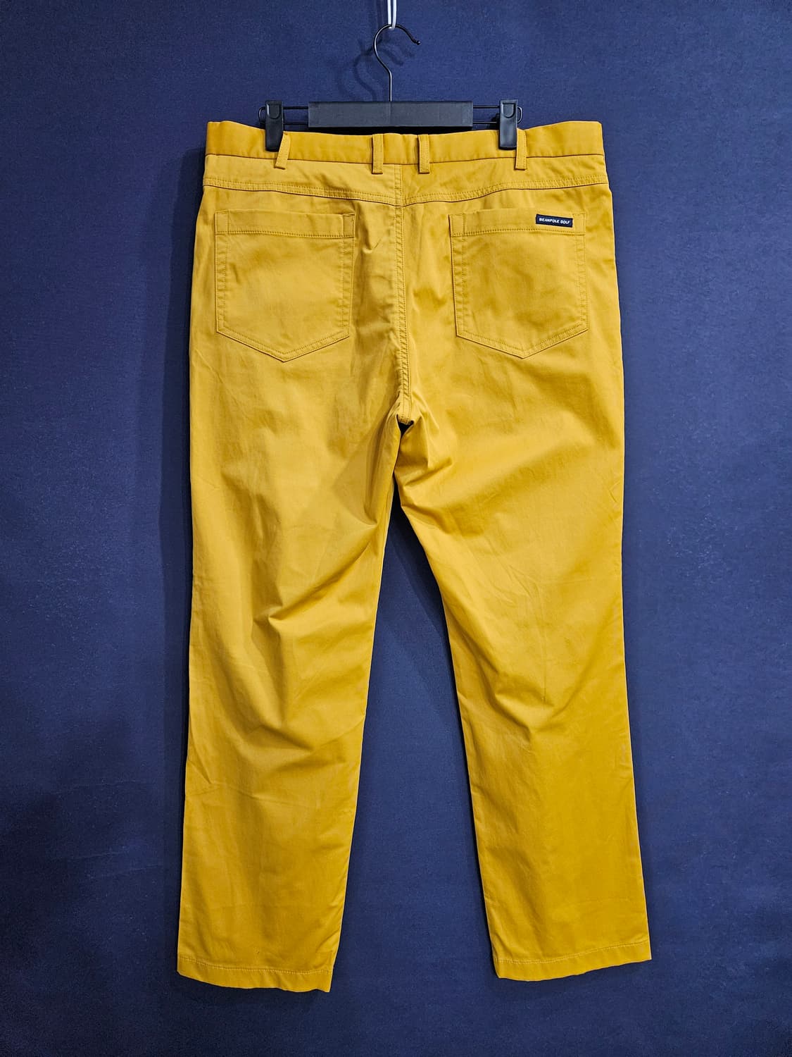 빈폴 옐로우 남성 허리 34 골프바지 상품이미지2
