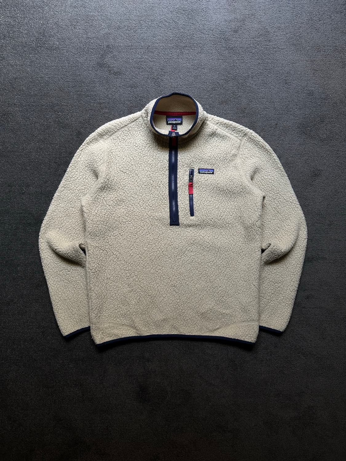 파타고니아 레트로 파일 플리스 풀오버 M  상품이미지1
