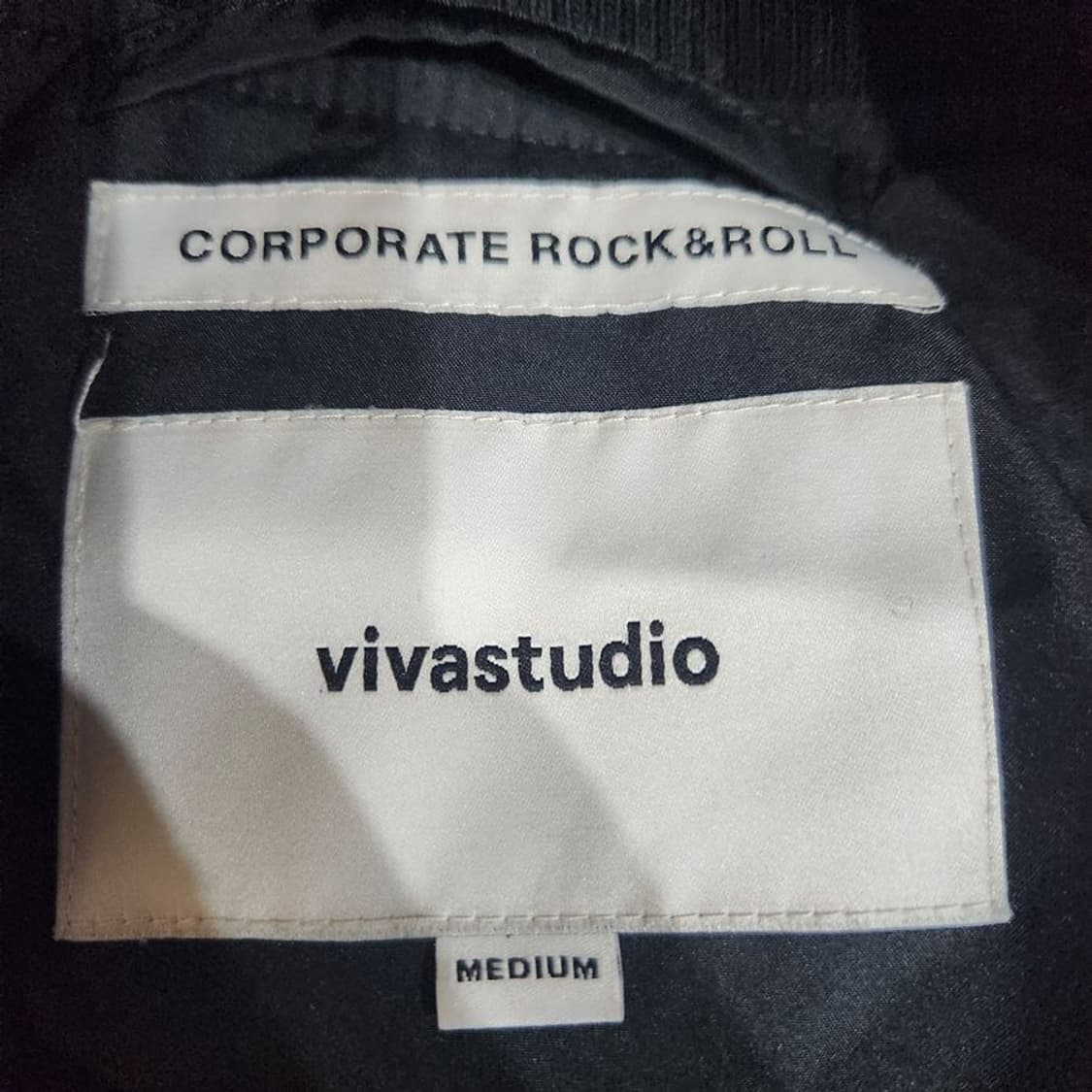 [남M]비바스튜디오 다운 봄버 패딩[Y5C-126] 상품이미지8