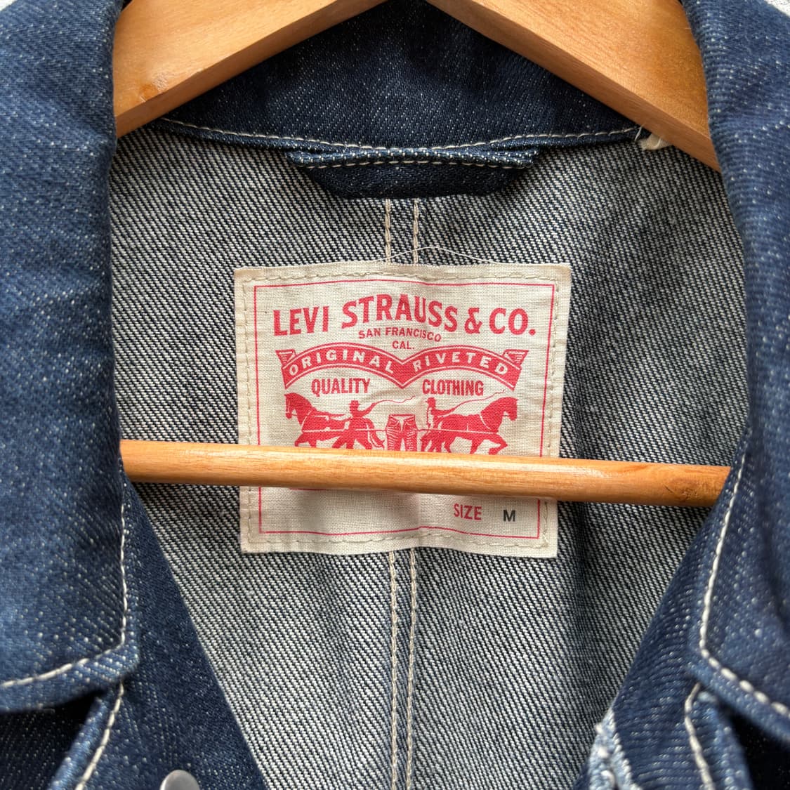 Levi’s 리바이스 데님 초어자켓 상품이미지4