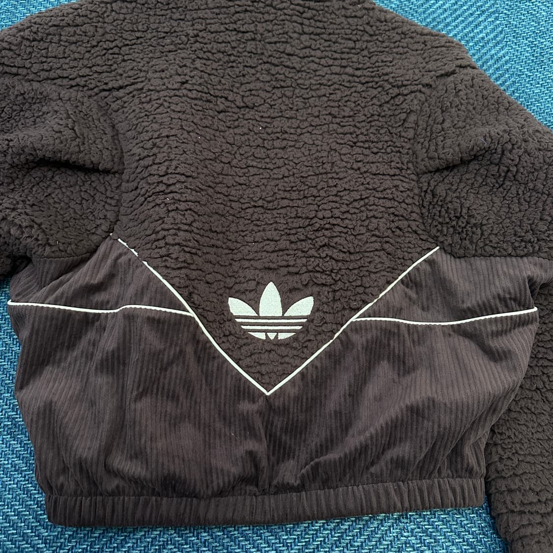 [여성M] 아디다스 코듀로이 플리스 자켓 상품이미지2