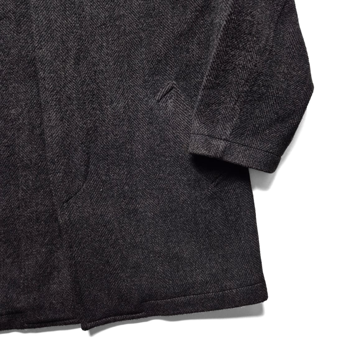 [100] 입생로랑 울 하프코트 상품이미지4