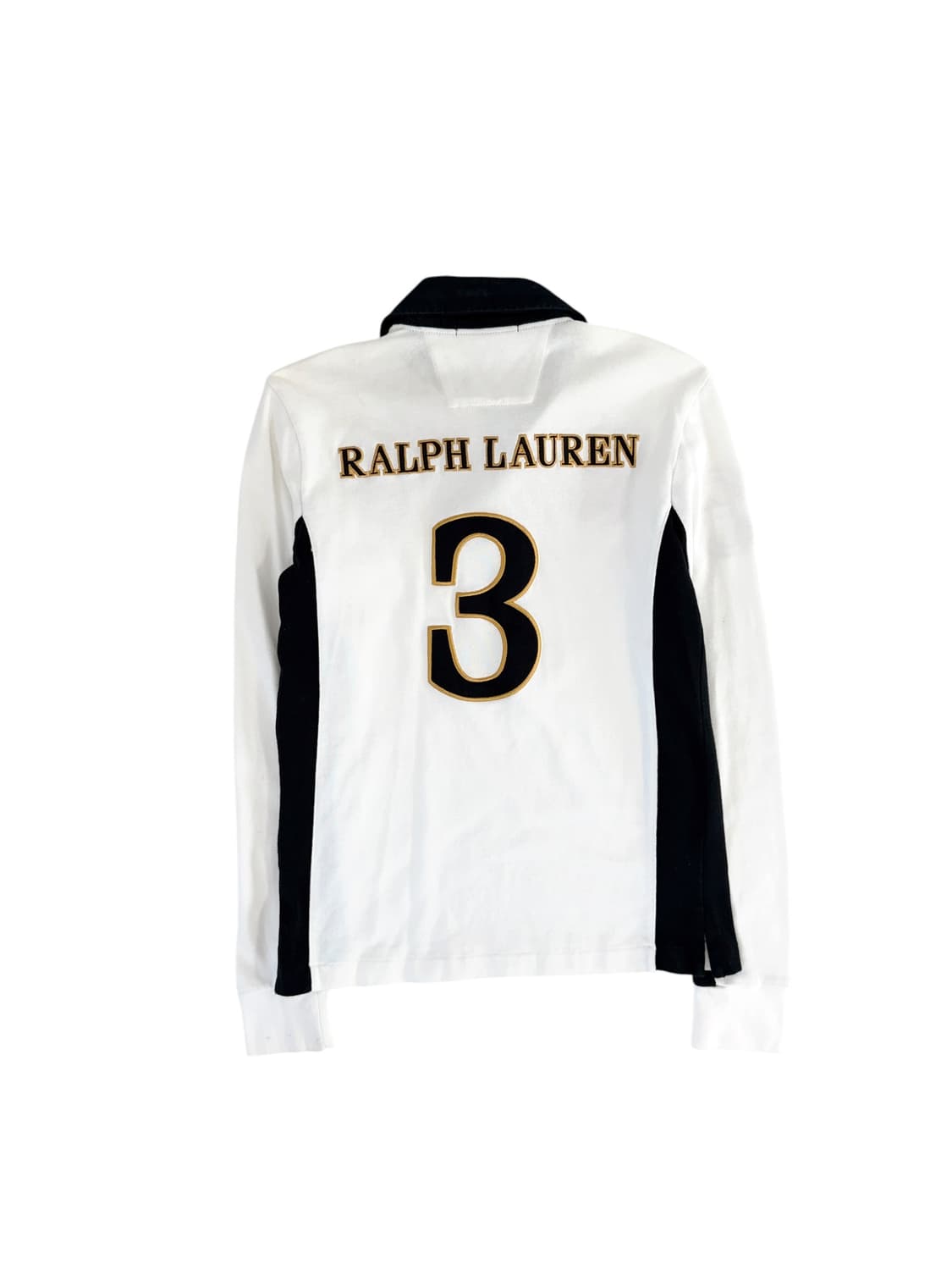 폴로 랄프로렌 스포츠 럭비 카라티 화이트 woman m 상품이미지2