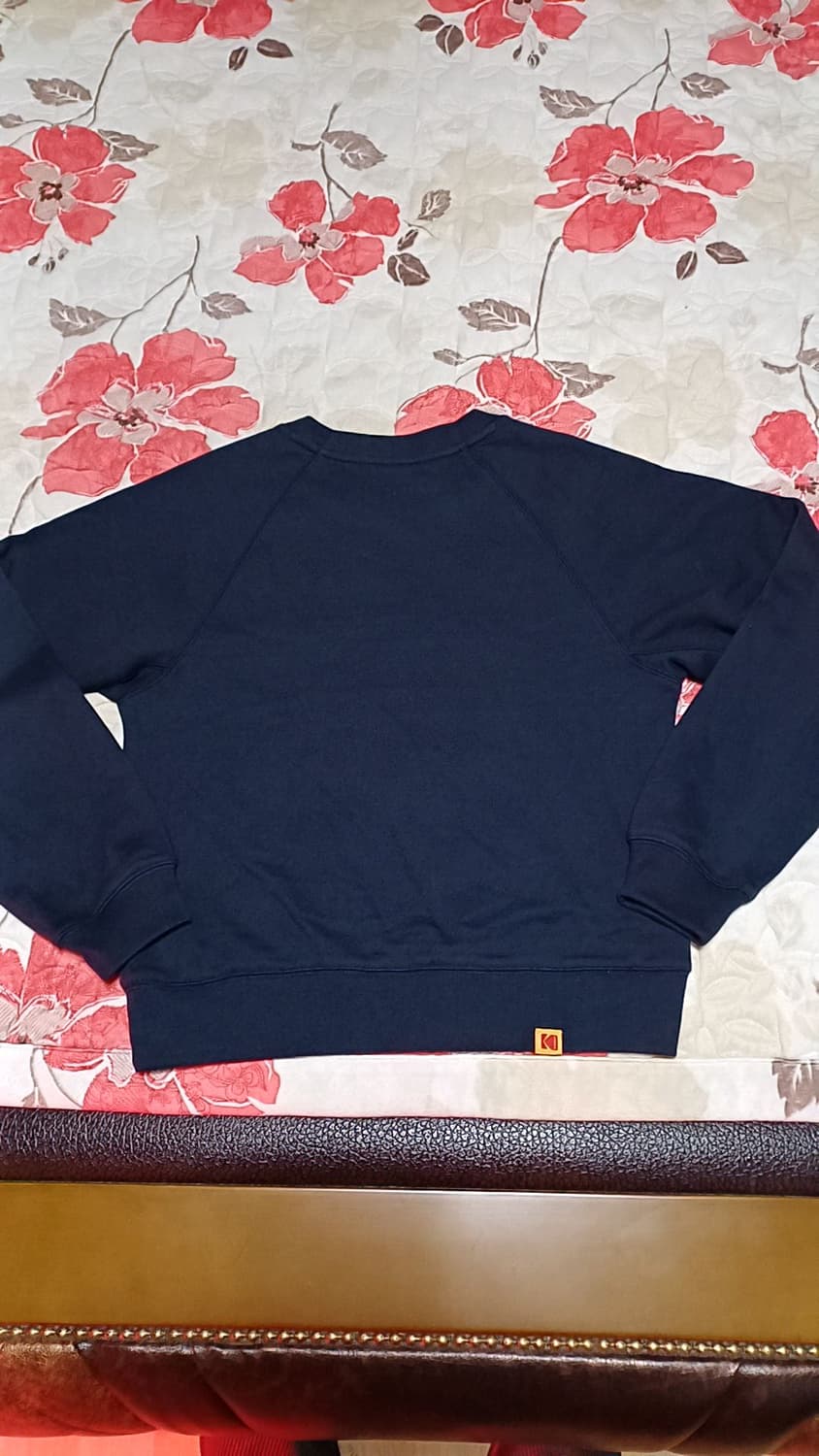 코닥 맨투맨 90 여성55 가슴48 기장58 상품이미지4