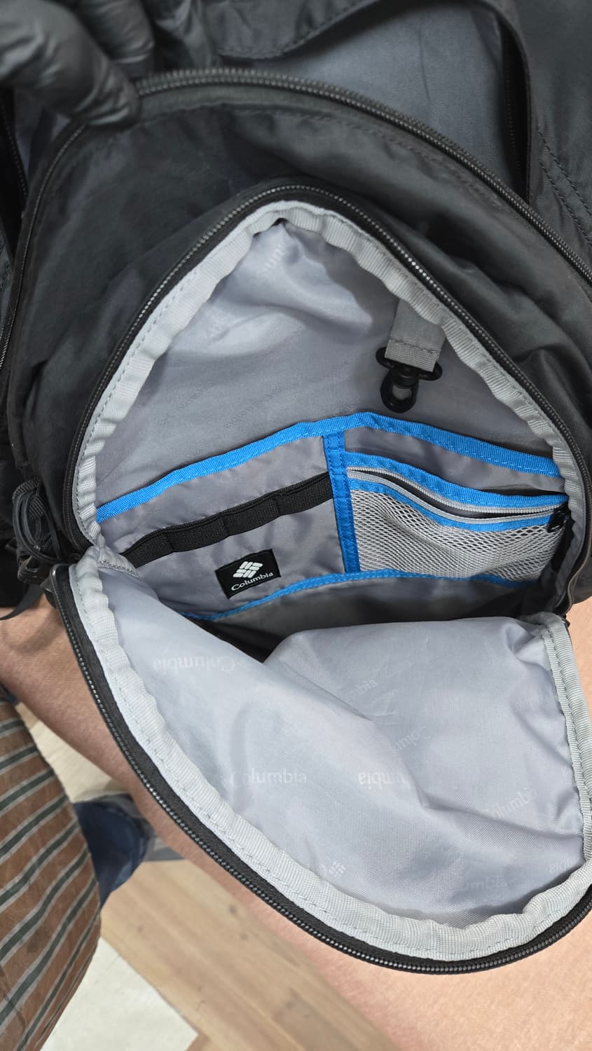 컬럼비아 블랙스톤 코브 레이크 30L 백팩 상품이미지7