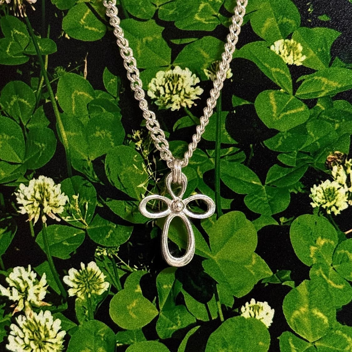 004-Clover pendant 상품이미지1