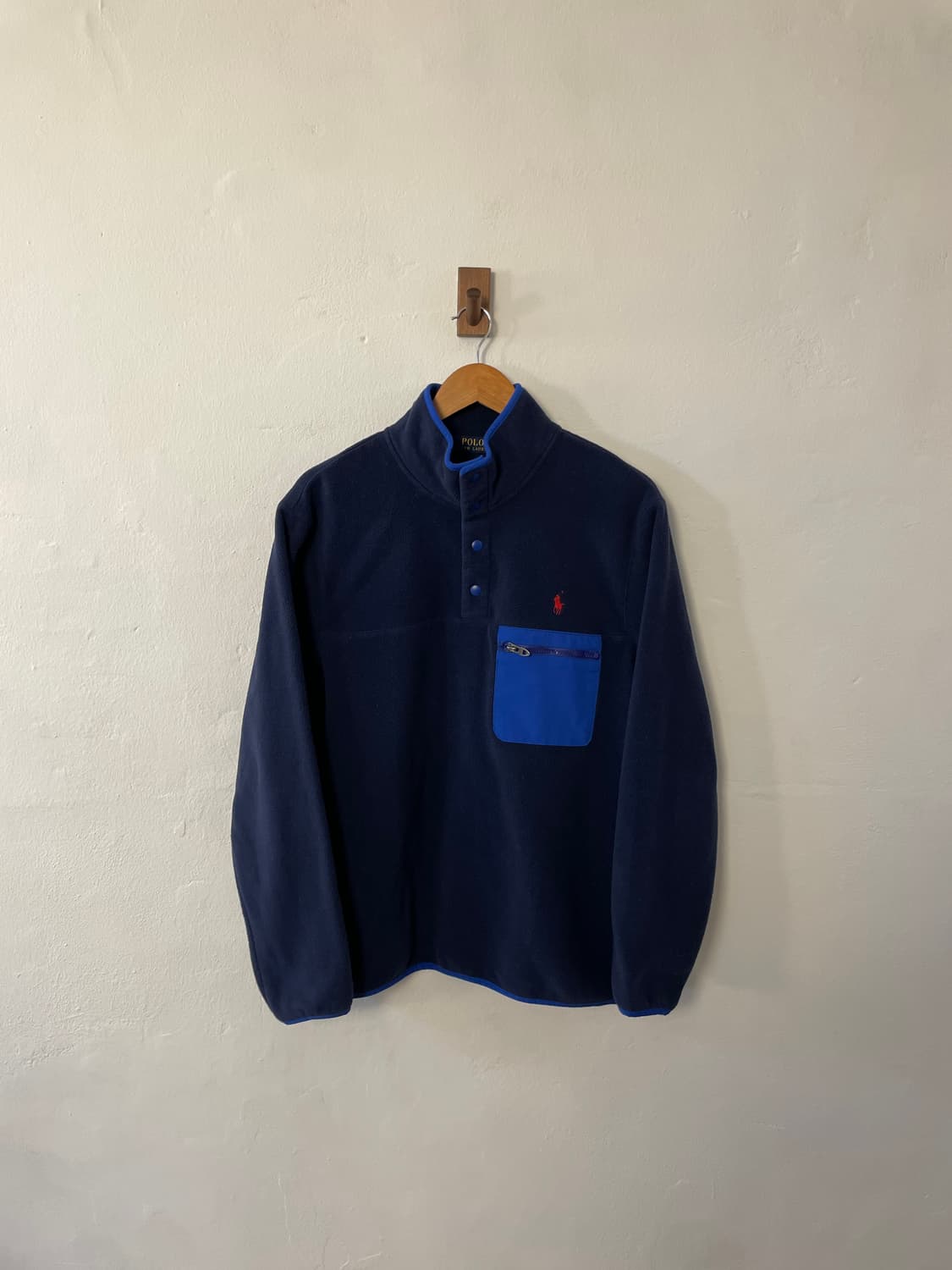 폴로 모크넥 풀오버  상품이미지1