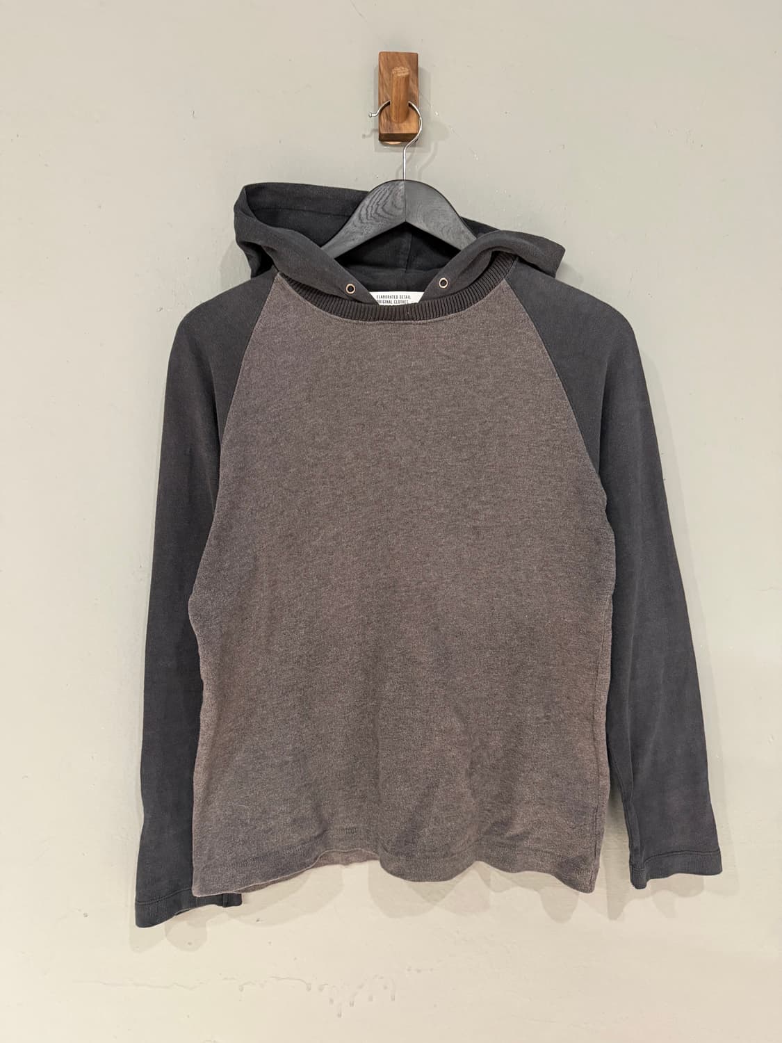 raglan design hood sleeve 상품이미지4