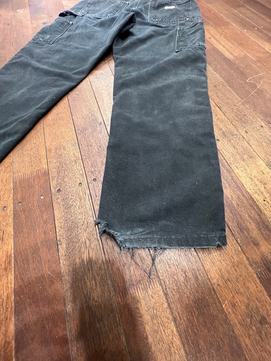 00’s Carhartt 칼하트 더블니 블랙 B01 BLK 상품이미지9