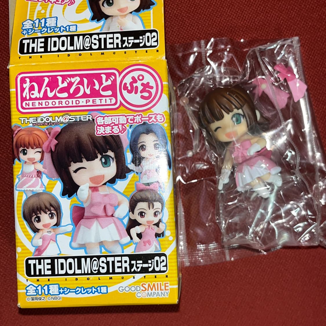 개당판매) 넨도로이드 푸치 아이돌마스터 스테이지02 상품이미지1