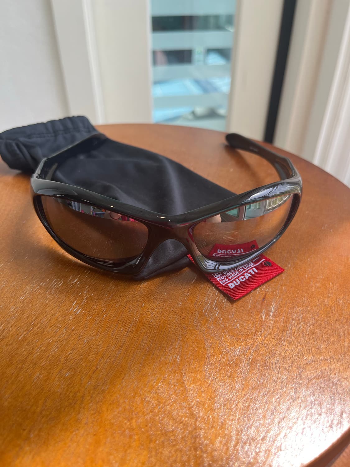 빈티지 오클리 몬스터독 두가티 상품이미지4