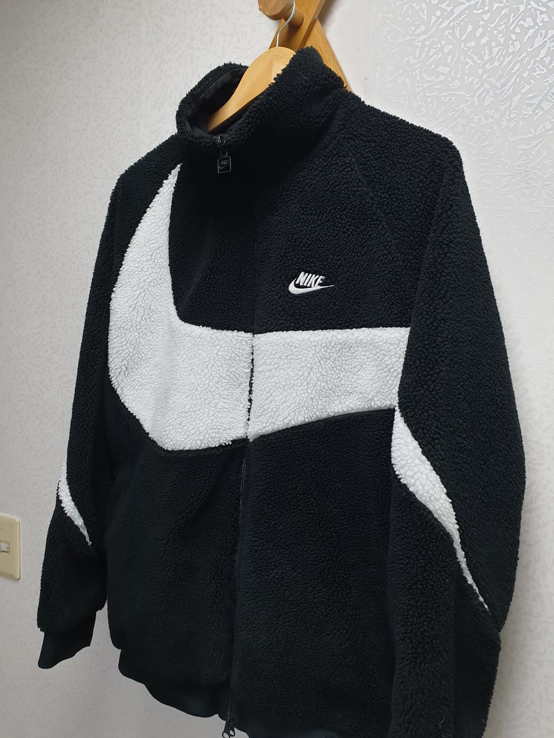 [L/100] 나이키 빅스우시 쉐르파 리버시블 자켓 상품이미지2