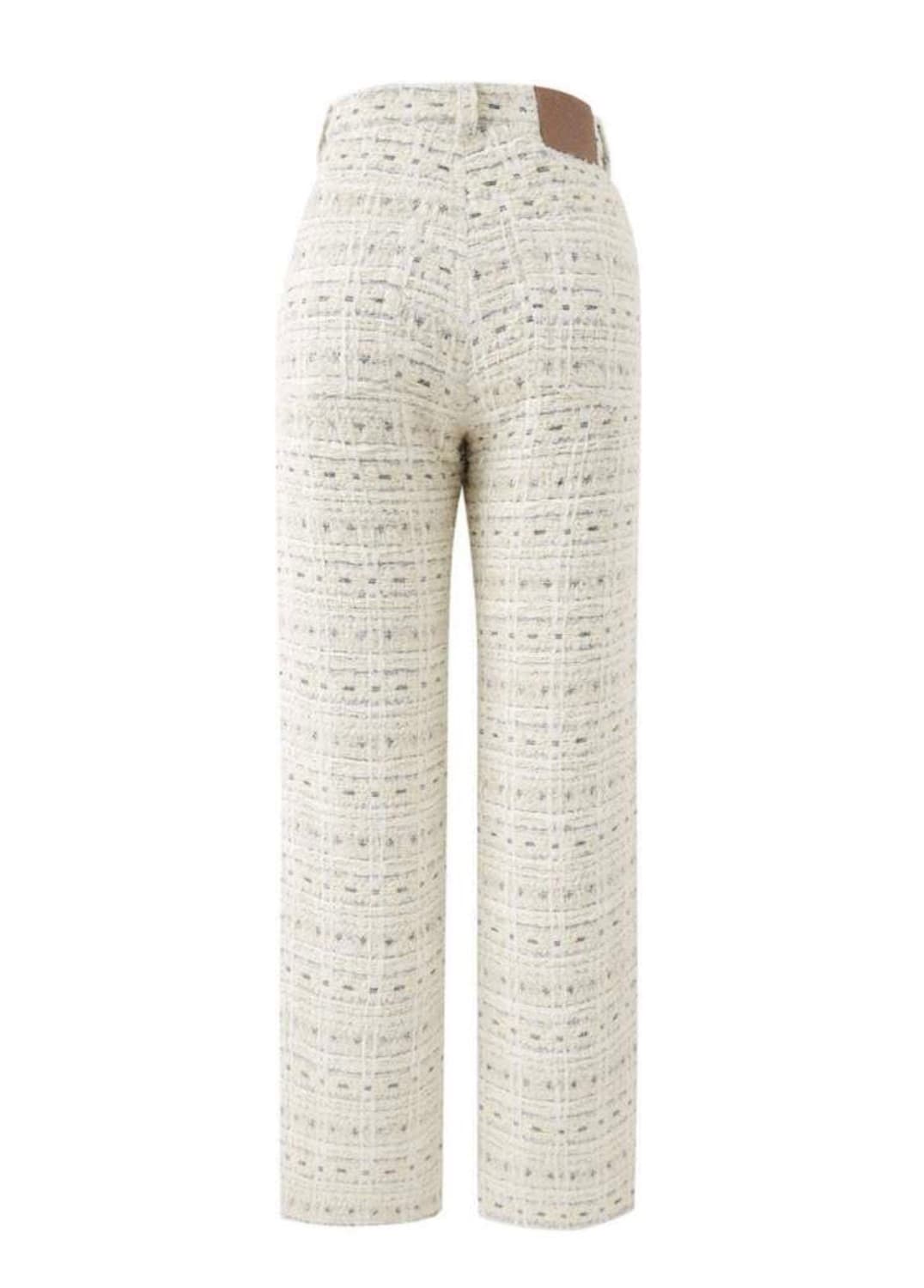 글로니 트위드 팬츠 상품이미지5