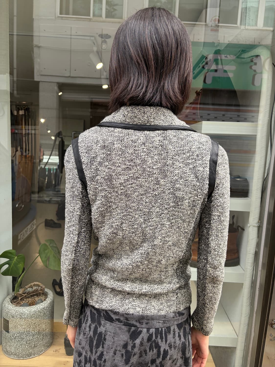 Rag&Bone 트위드 라이더 자켓 상품이미지3