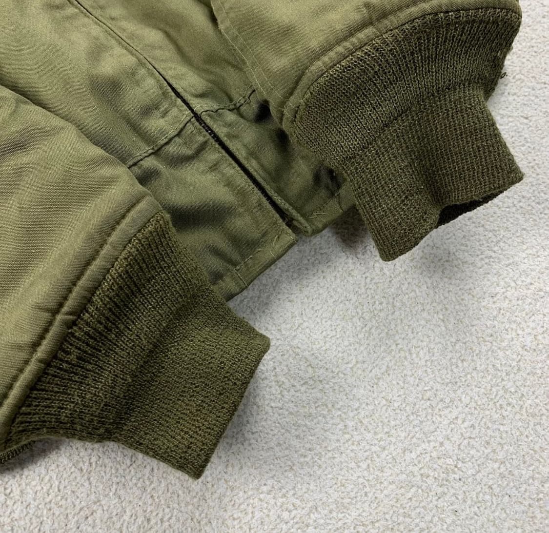80s 미군 CVC 탱커자켓 알파인더스트리 생산 / S 레귤러 상품이미지4