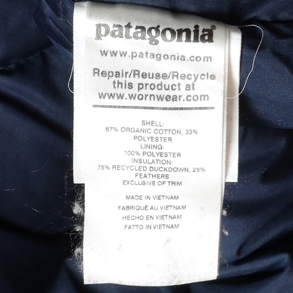 파타고니아 Patagonia Duck Down Hood Parka
 상품이미지8