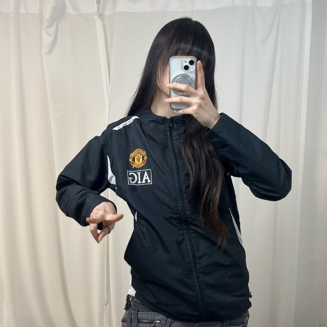 Nike Manchester United windbreaker 상품이미지2