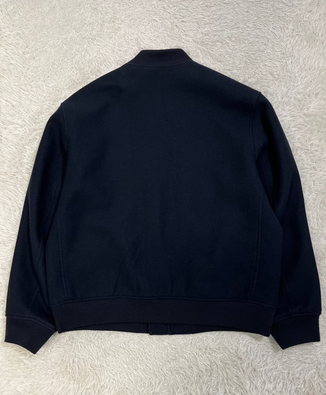 헤지스 울 MA-1 블루종 점퍼/#537 상품이미지3