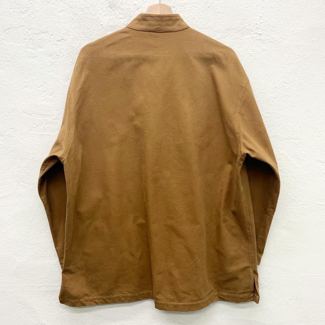 빔즈 블루라벨 브라운 오버 셔츠 자켓  상품이미지3
