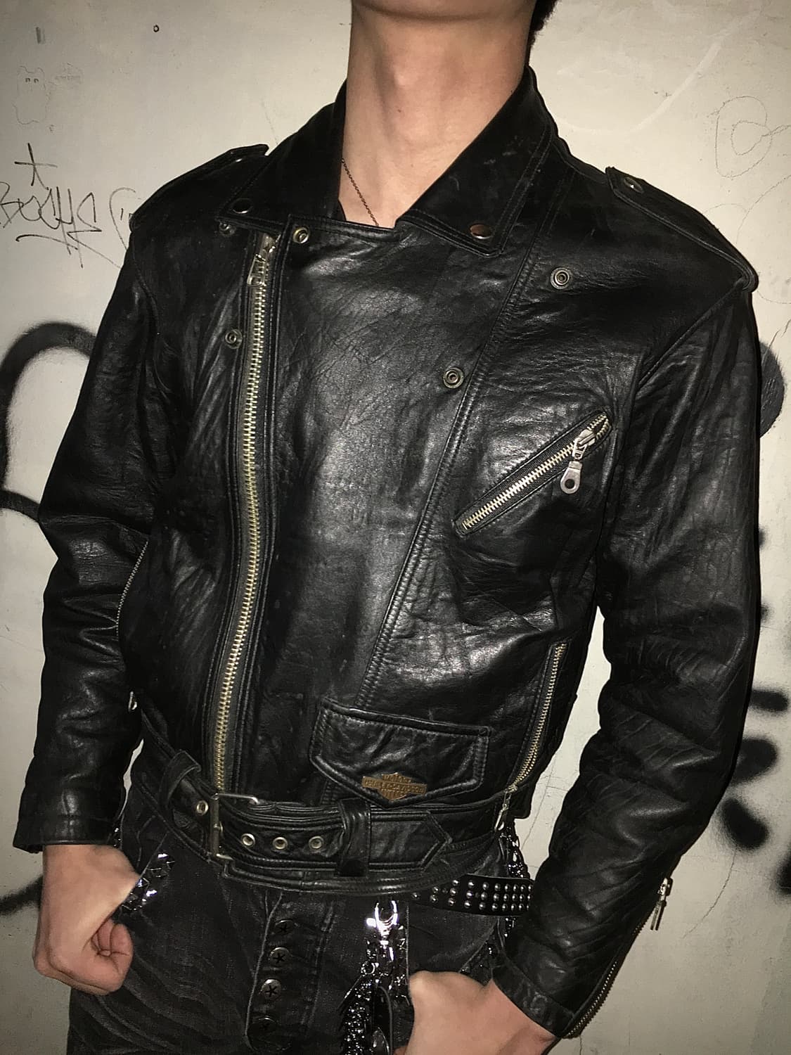 Harley-Davidson Leather jacket 상품이미지2