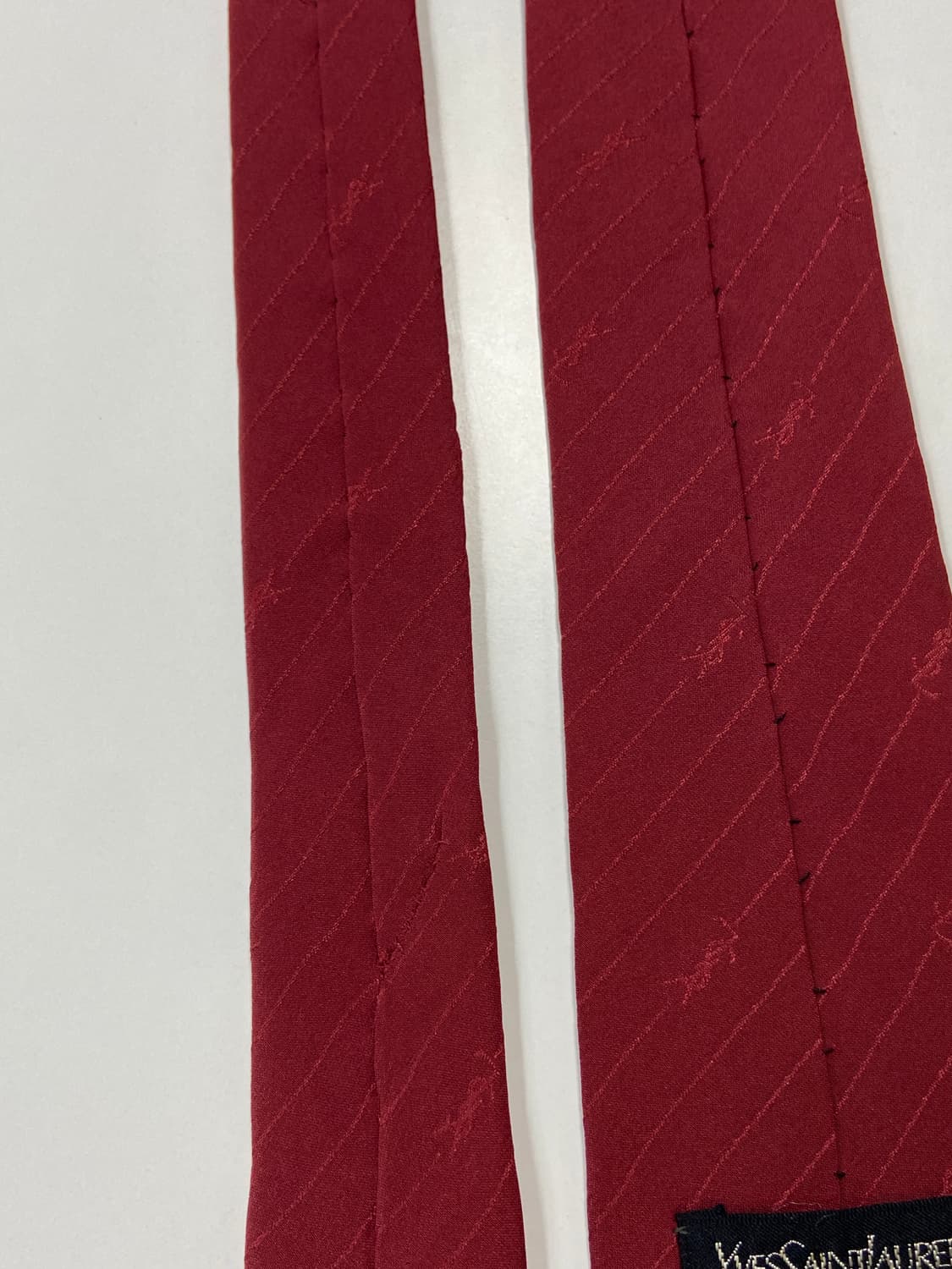 입생로랑(YSL) 명품 정품 모노그램 넥타이 상품이미지9