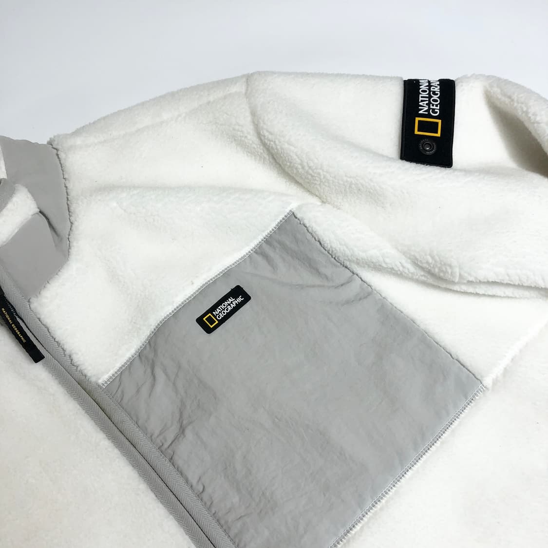 내셔널지오그래픽 쉐르파 뽀글이 자켓 3XL 상품이미지3