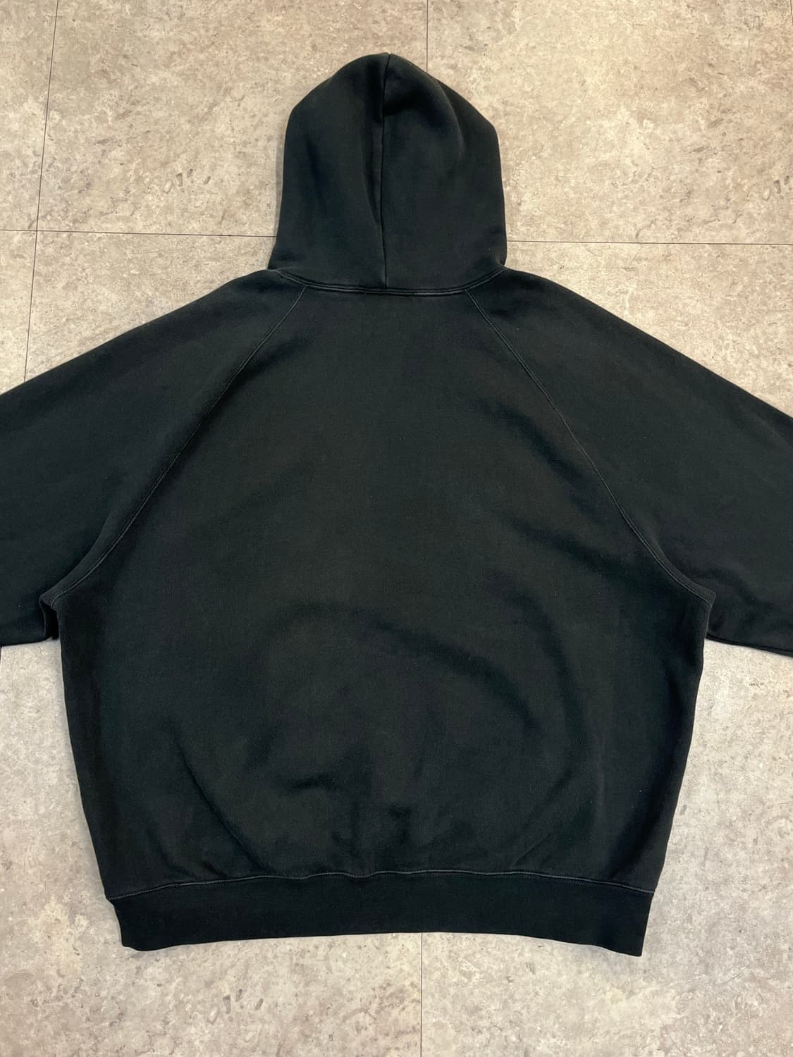 피어오브갓 에센셜 기모 후드티 블랙 L #csz3929 상품이미지7