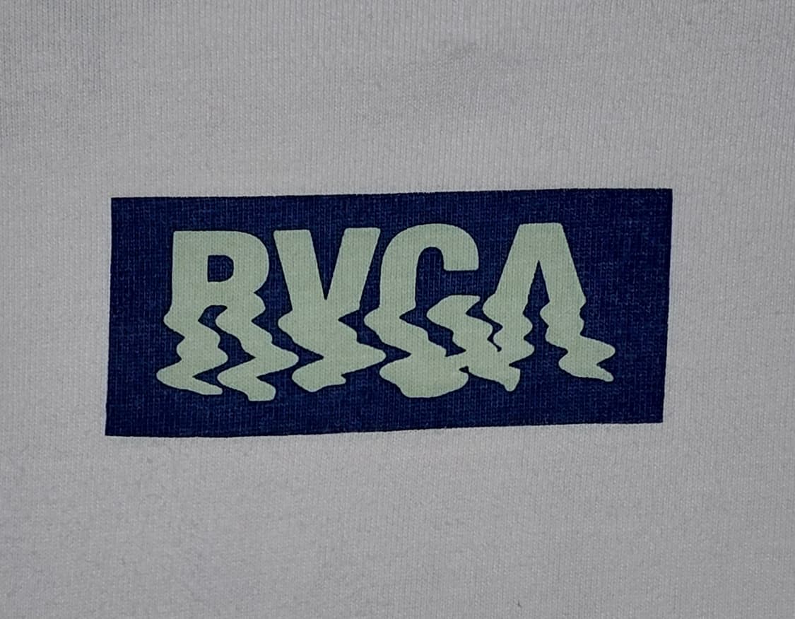 [M~L] RVCA 루카 백로고 아치 자수 롱슬리브 티셔츠 상품이미지6
