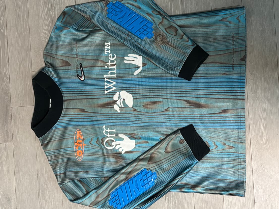 나이키 x 오프화이트 NRG 저지 임페리얼 블루 L 상품이미지1