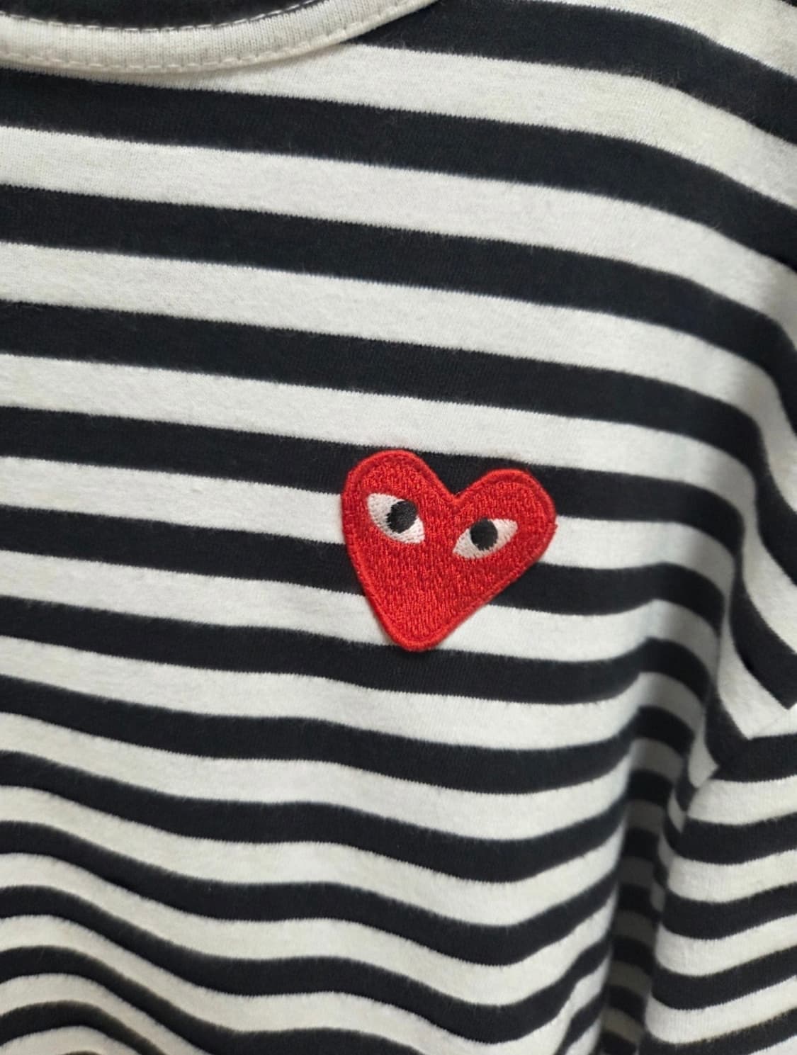 꼼데가르송 스트라이프 롱슬리브 XL(100사이즈) 상품이미지3