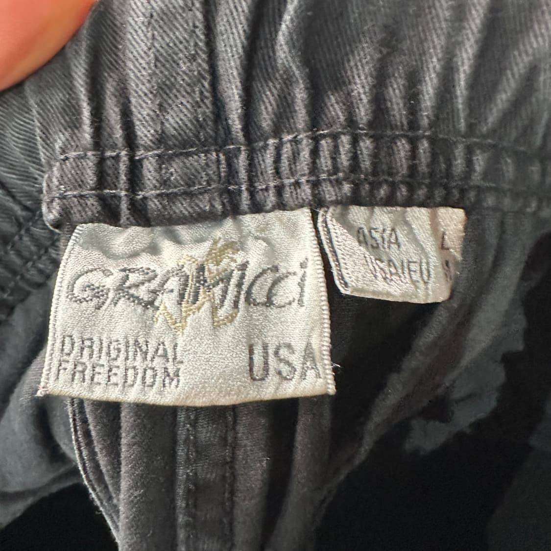 그라미치 팬츠 L 상품이미지3