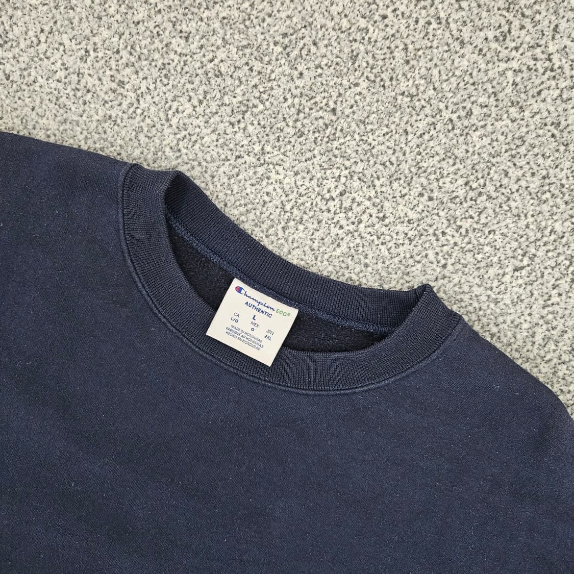 [L] 챔피온 어센틱 라운드 맨투맨 티셔츠 1103JM2 상품이미지2