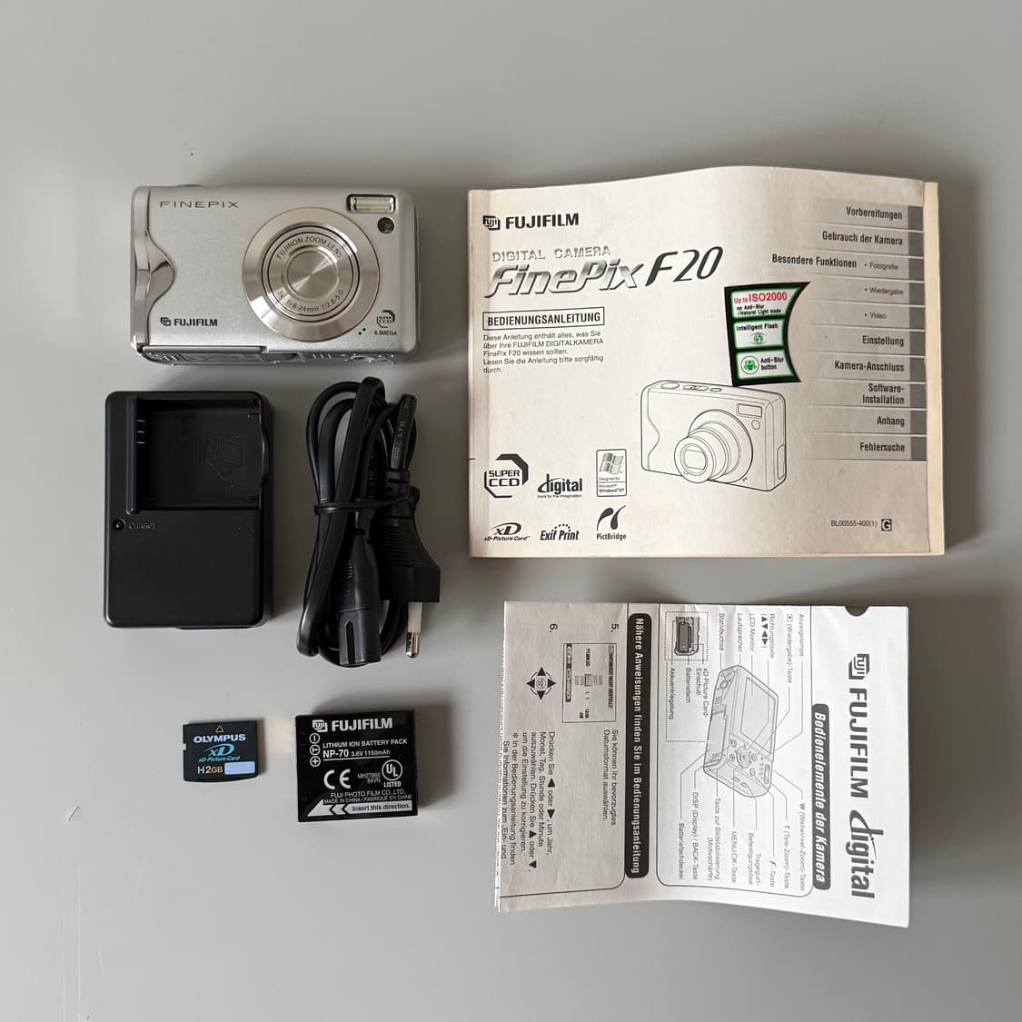 [즉시사용] Fujifilm 후지필름 파인픽스 f20 디카 카메라 상품이미지2