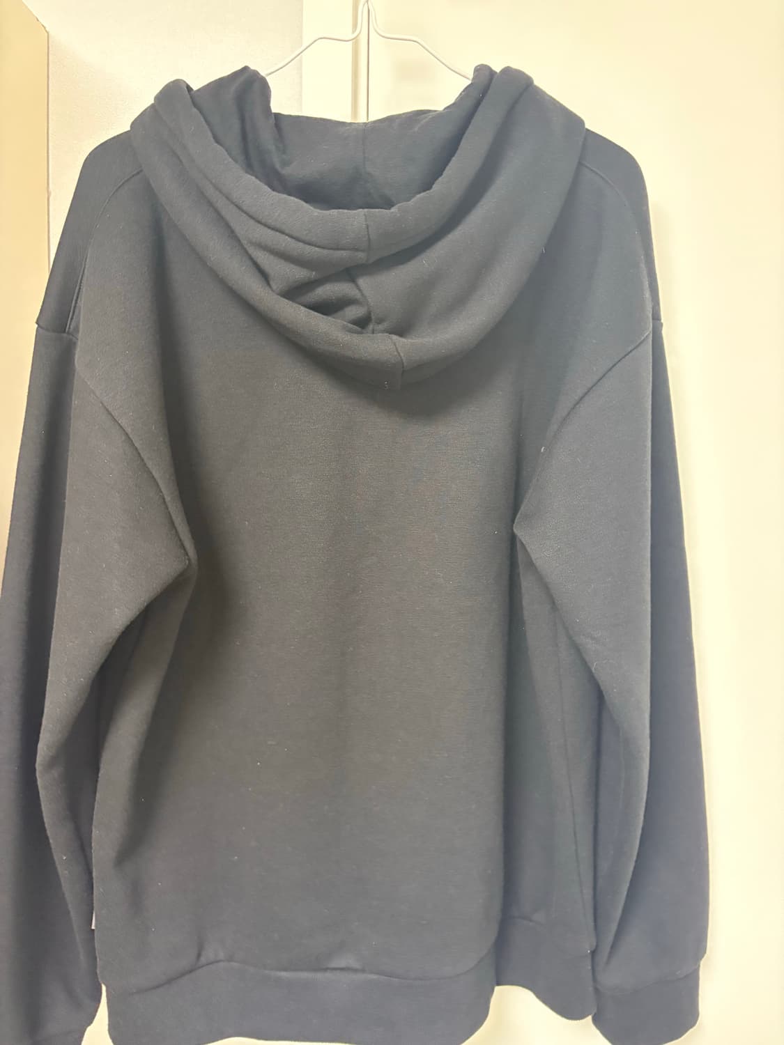 폴햄 검정 후드집업 상품이미지2