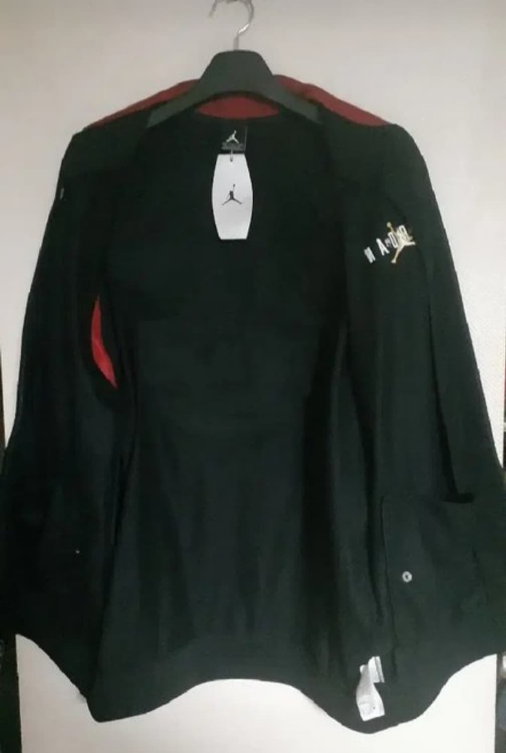 00s 에어조던 7 레트로 2005 카디널 자켓 XL 105 상품이미지3