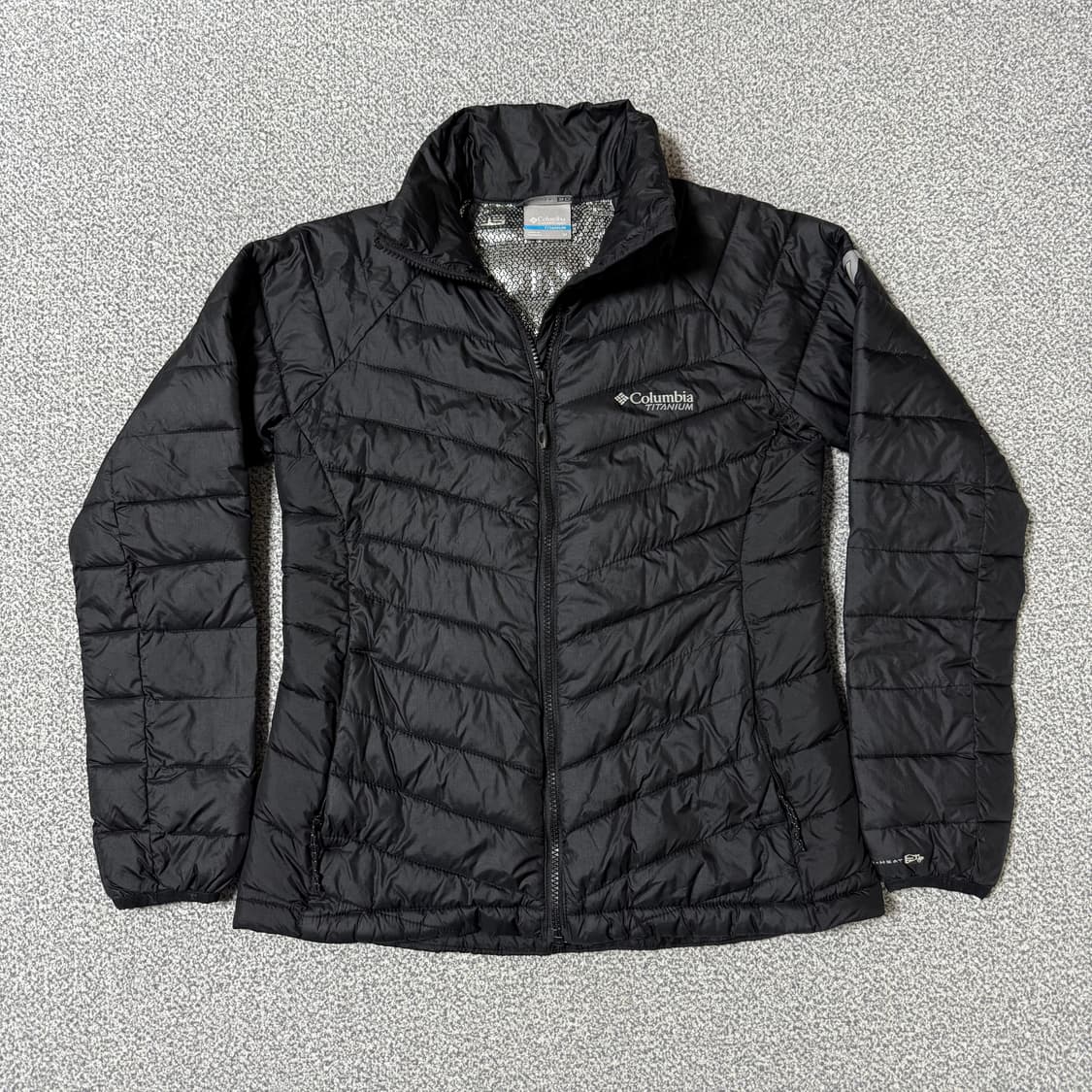 컬럼비아 경량패딩 여성용 M 상품이미지1