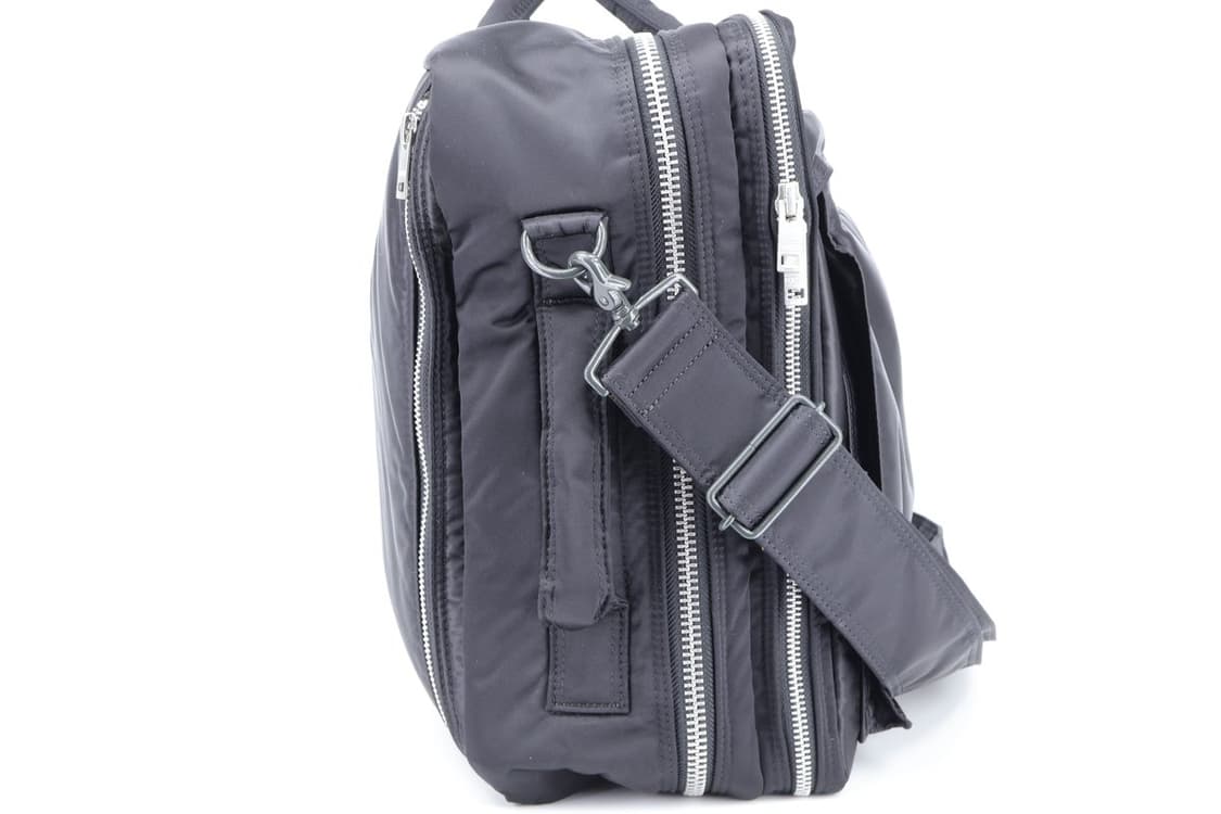 포터 탱커 3WAY 브리프케이스 크로스백 블랙 상품이미지3