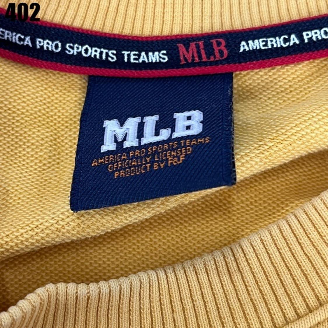 MLB 옐로우 맨투맨  상품이미지2