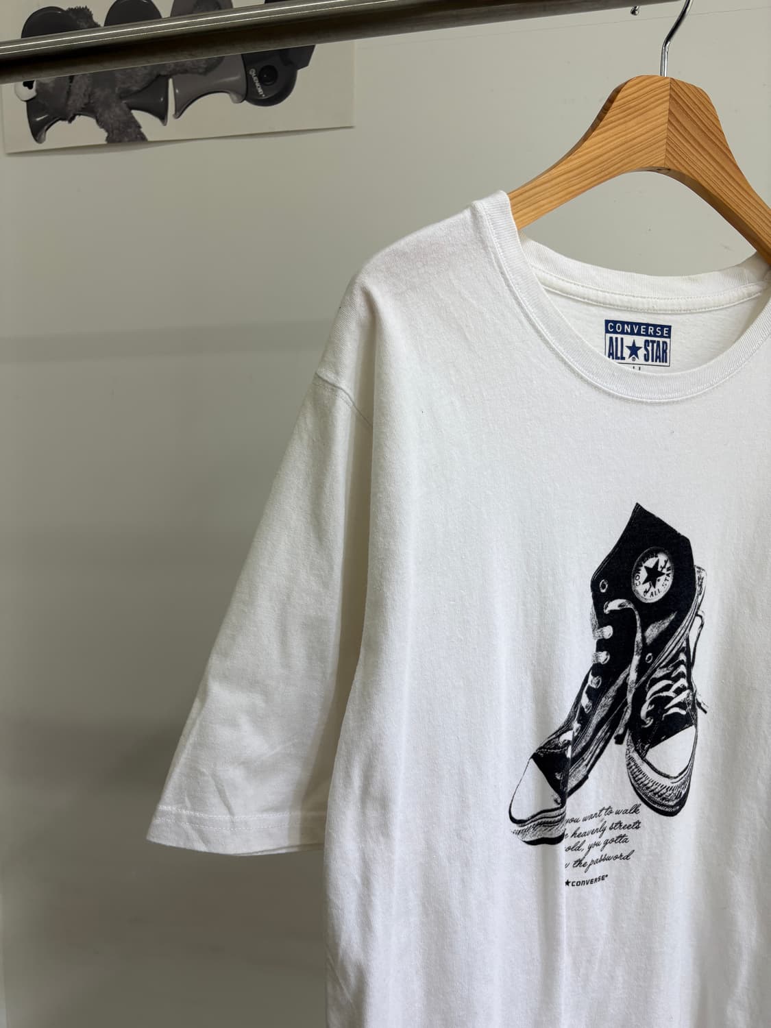 CONVERSE 반팔 티셔츠 상품이미지3