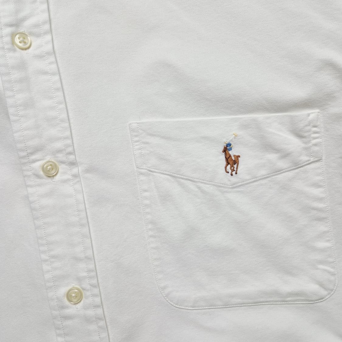 [L(14-16)] 폴로 랄프로렌 옥스포드 포켓셔츠 상품이미지5