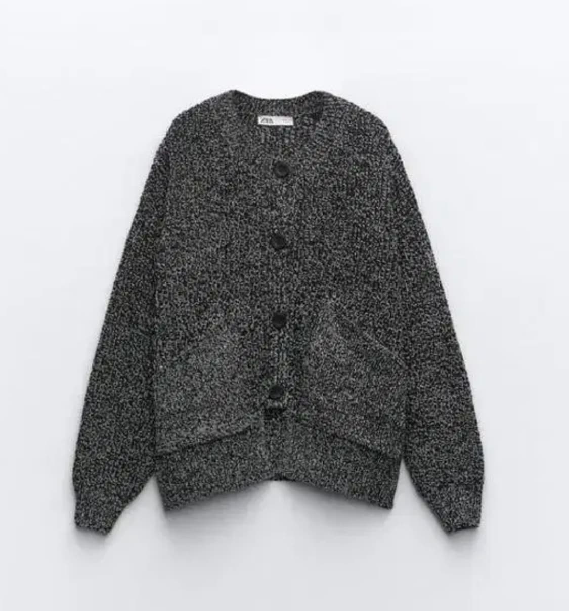 자라 트위스트 니트 가디건 상품이미지1